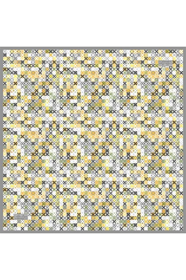 Fall Scarf 2515-04 90X90