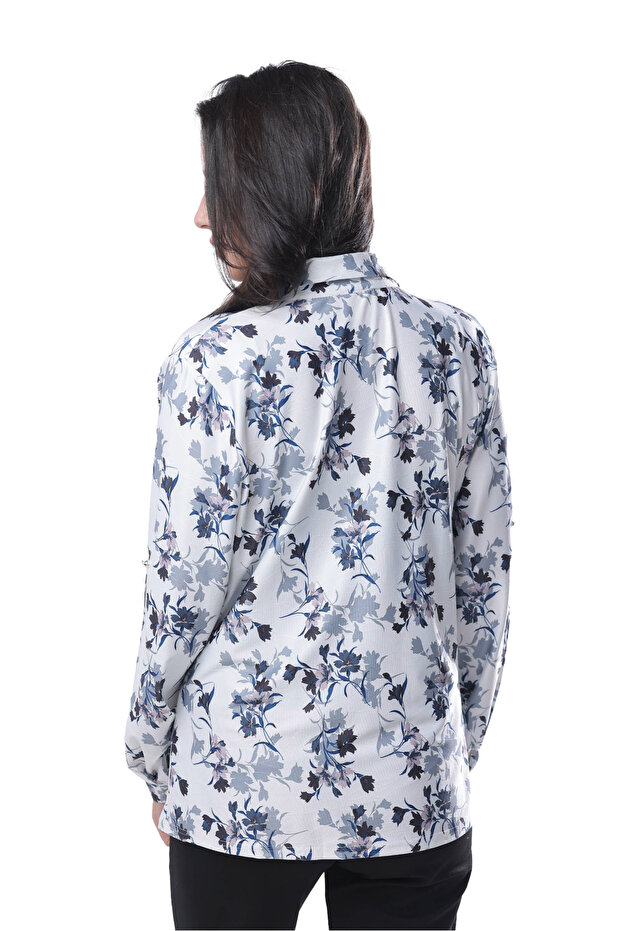 بلوزة زهرة الخريف - 7