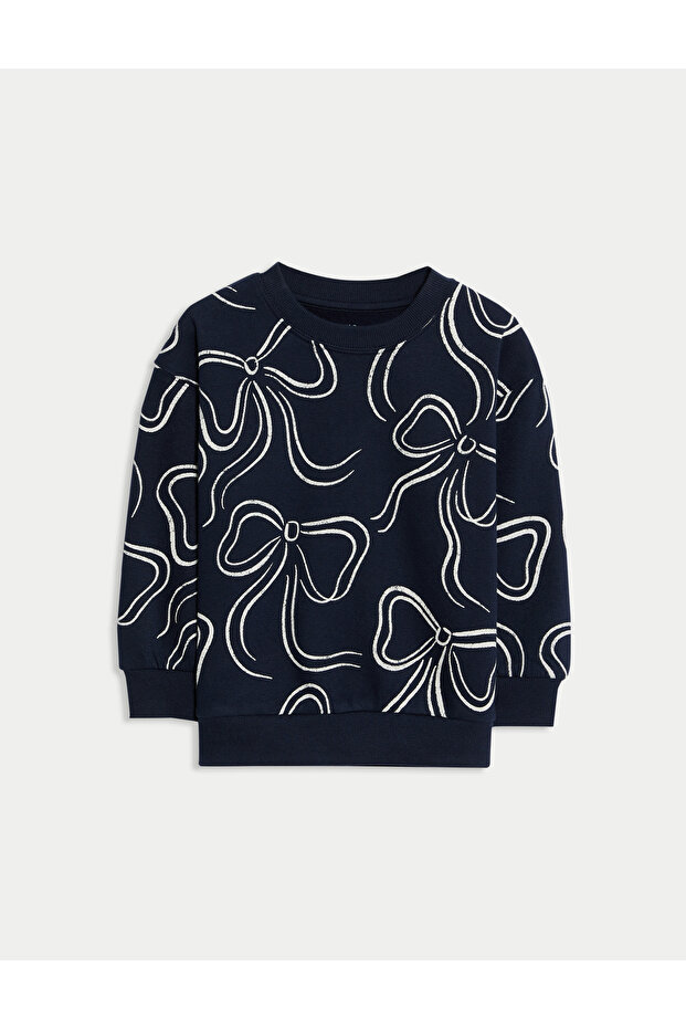 Fiyonklu Sweatshirt - 1