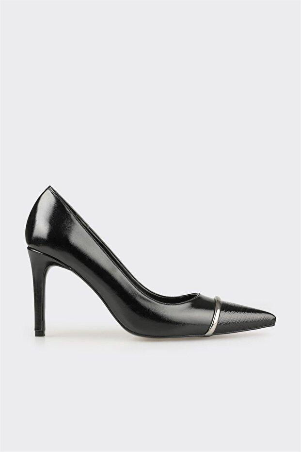 Siyah Kadın Stiletto - 1