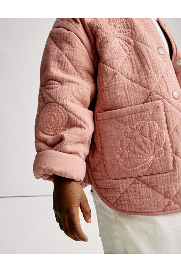 Kapitone Çocuk Ceket - 2