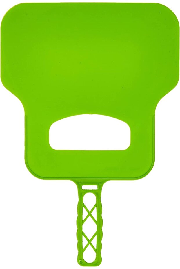 BBQ Fan Plastic | Heat Resistant Plastic Barbecue Hand Fan | BBQ Flame Blower | BBQ Hand Fa