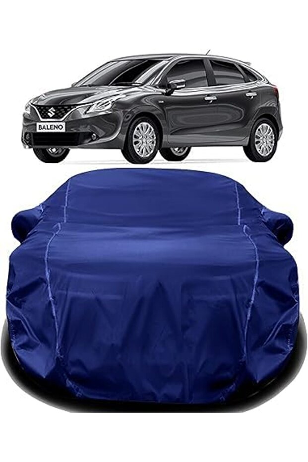 | Maruti Suzuki Baleno Car Cover 2021 (Navy Blue) |