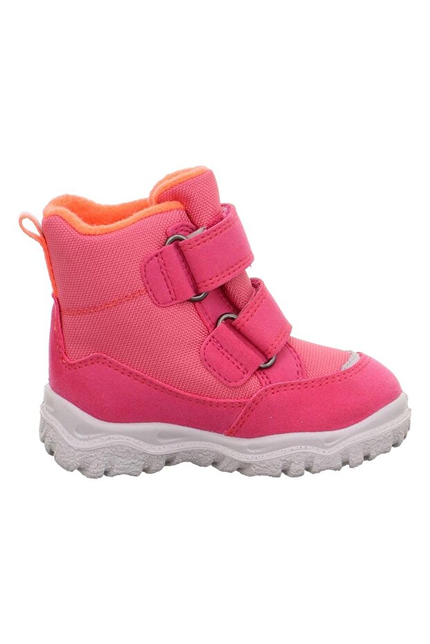 Husky Orta Genişlik Sympatex Kız Çocuk Cırtlı Kar Botu 1-006047-1 (19-23) - 4