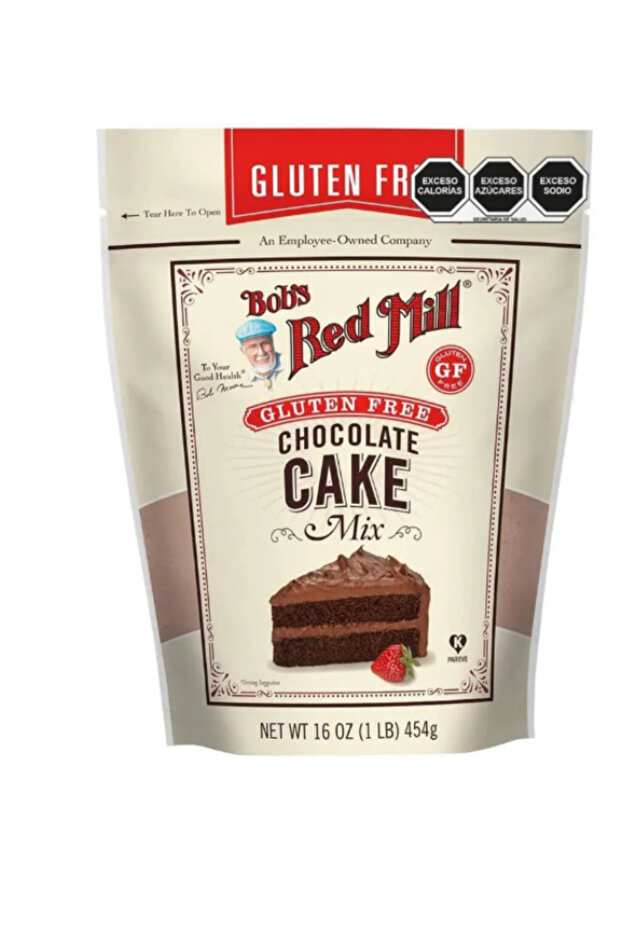 Chocolate Cake Mix, Gluten Free 454gm x 6