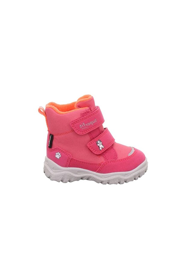Husky Orta Genişlik Sympatex Kız Çocuk Cırtlı Kar Botu 1-006047-1 (19-23) - 1