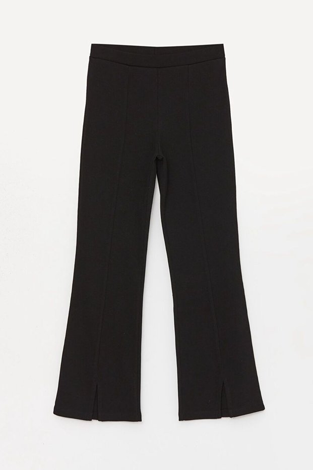 My Little One's Spanish Girl's Leggings with Steel Slits - Black