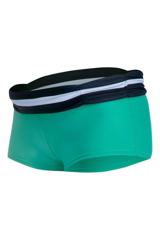 Maternity briefs with applied waist