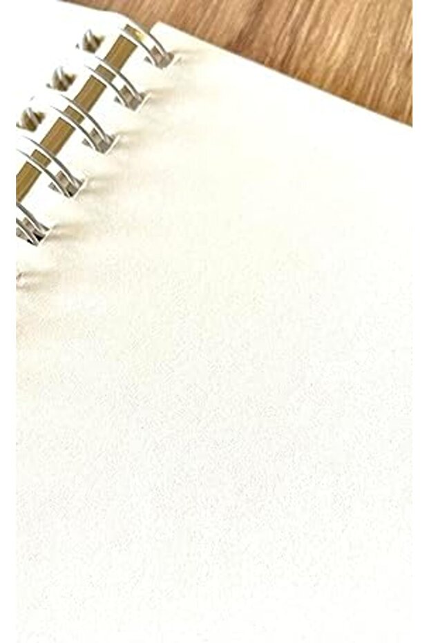 Snshop Promotional Hardcover Spiral Bound 80 Sheets Unlined A5 Notebook, Notepad, Read - 2