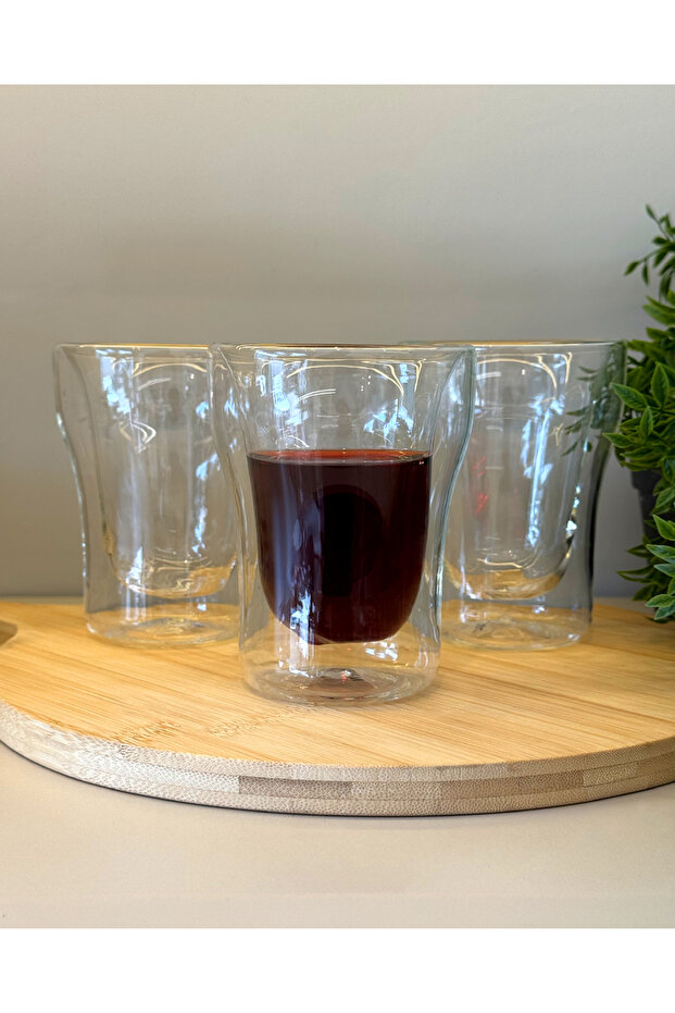 ÇİFT ÇİDARLI BARDAK -400 ML - 3