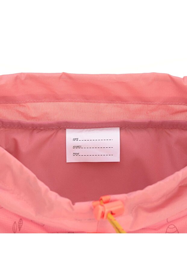 حقيبة ظهر للمغامرات باللون الوردي - 6