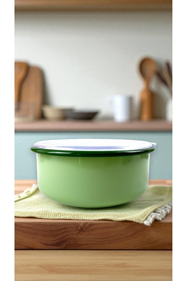No. 18 Enamel Storage Container