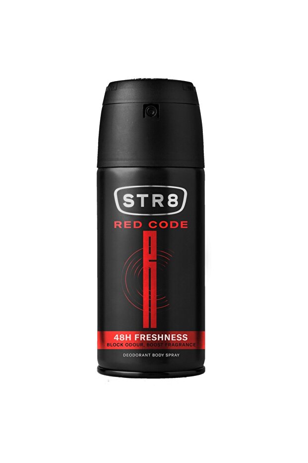 Deodorant Spray STR8, Red Code, Men, 150 ml - 3