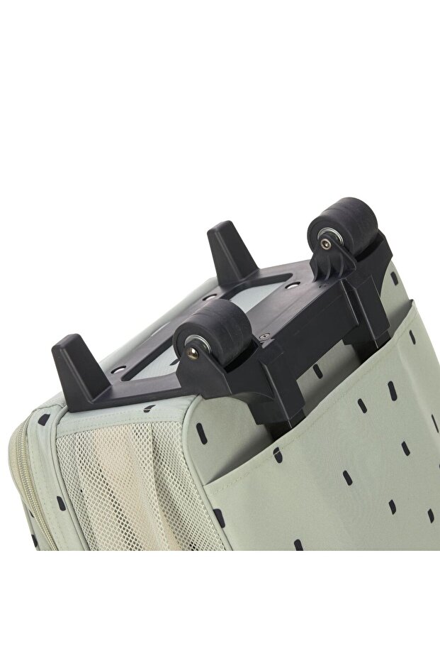 Happy Prints Çekçekli Çanta Light Olive - 7