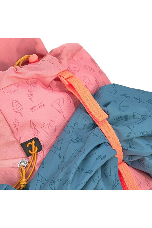 حقيبة ظهر للمغامرات باللون الوردي - 8