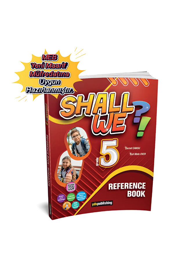 Shall We?! 5 Reference Book & Workbook 2025 - 1