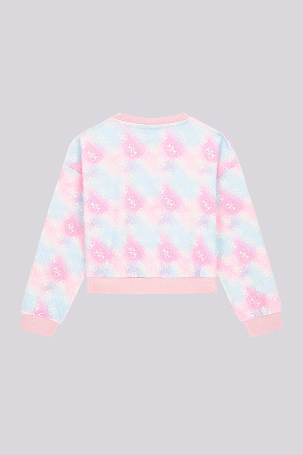 BG Store سويت شيرت بناتي منقوش - 7