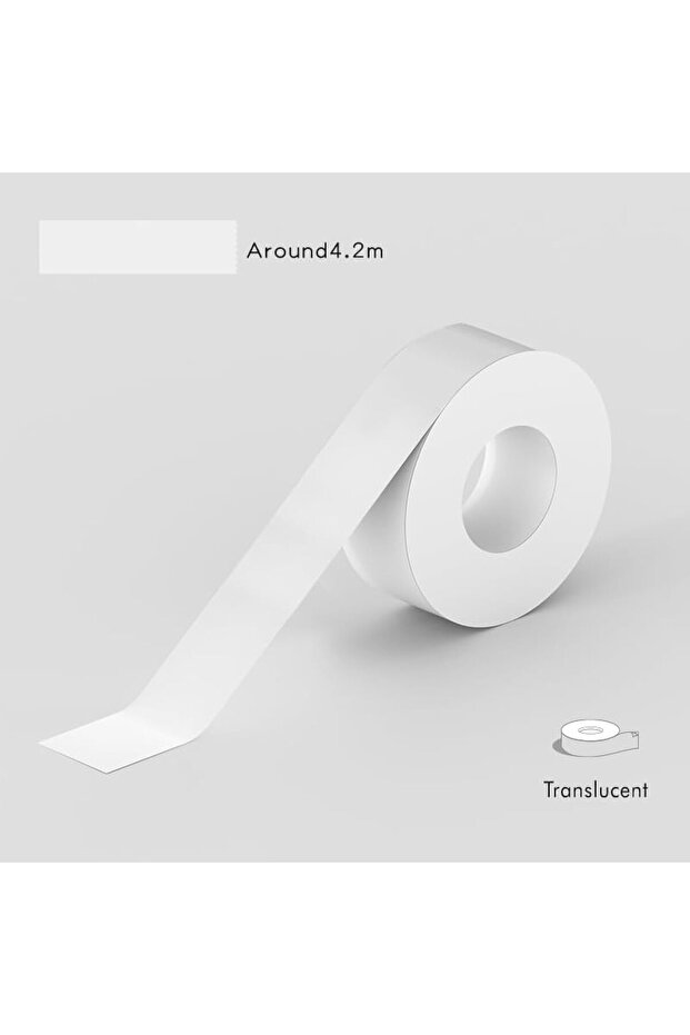 1 Roll Adhesive Label Paper Translucent Sticky Tape Thermal Printing Paper Name Price Barco
