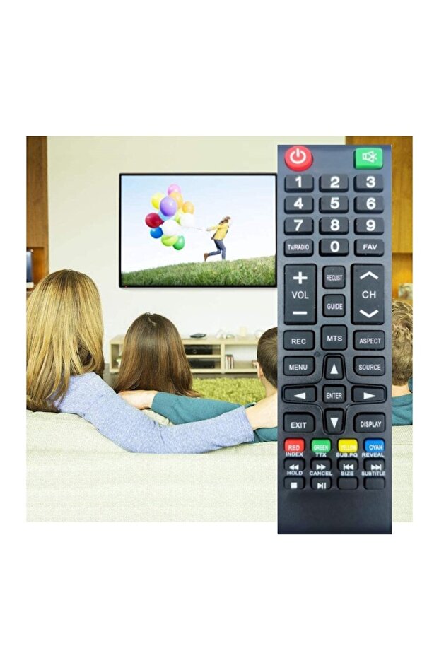 Remote Control for LCD Vortex V32EP18, with batteries included - 3