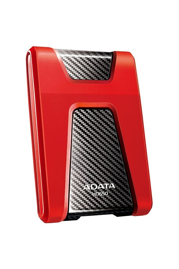 External hard disk, 2TB, USB3.1, Red - 3