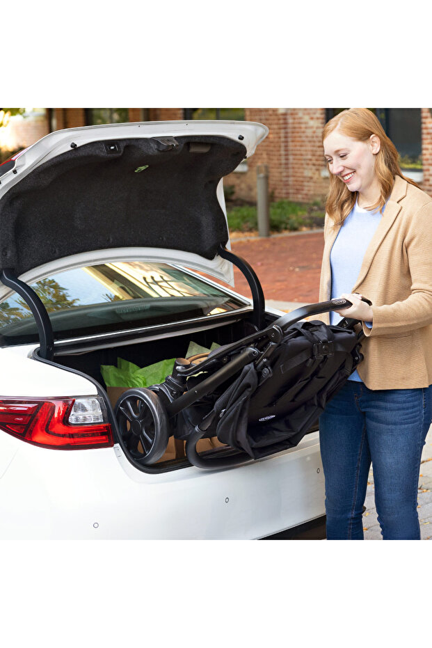 EeZeFold Midnight Stroller - 7