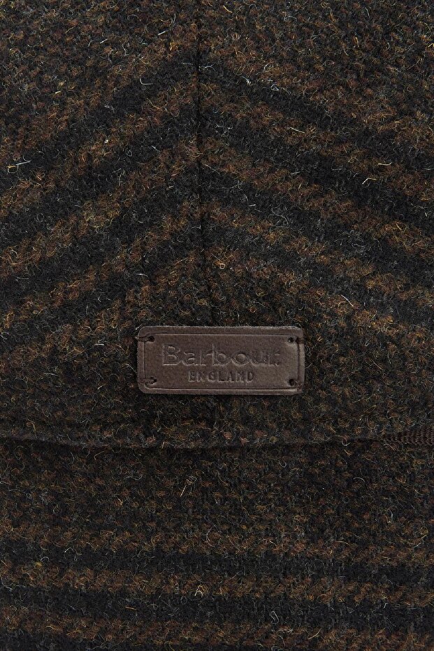 Cheviot Flat Kasket BR71 Brown Check - 5