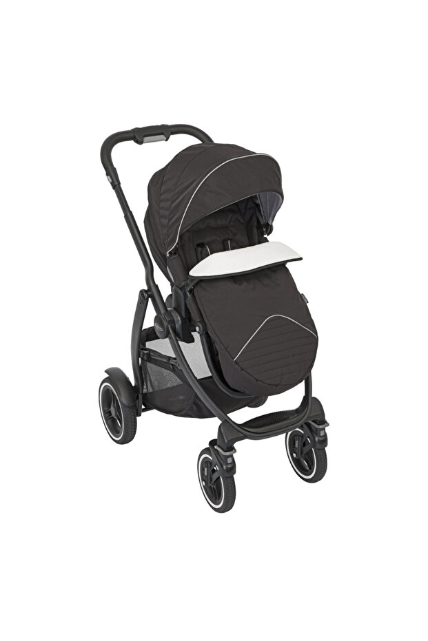 Καρότσι Evo XT Μαύρο - 1