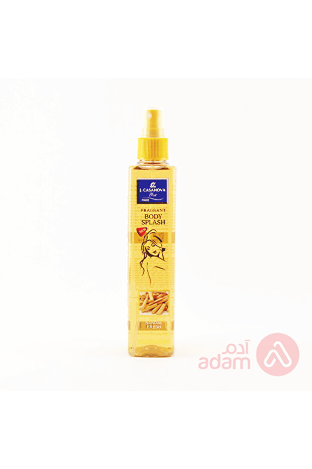معطر جسم صندل فريش 235 قطعة