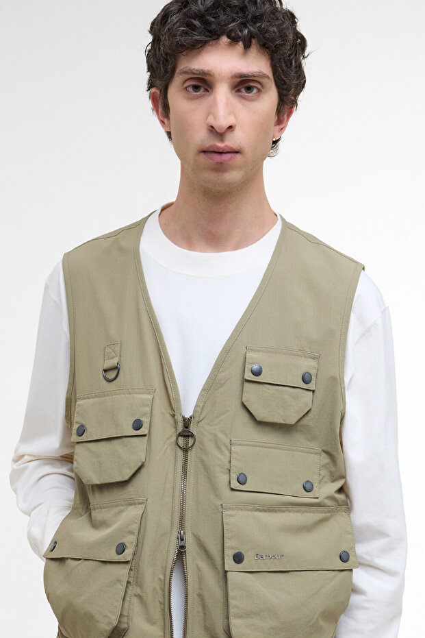 Utility Editor Casual Yelek GN51 British Khaki - 5