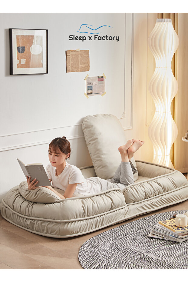 سرير أريكة قابل للتعديل متعدد الاستخدامات من Rest Dose - 7