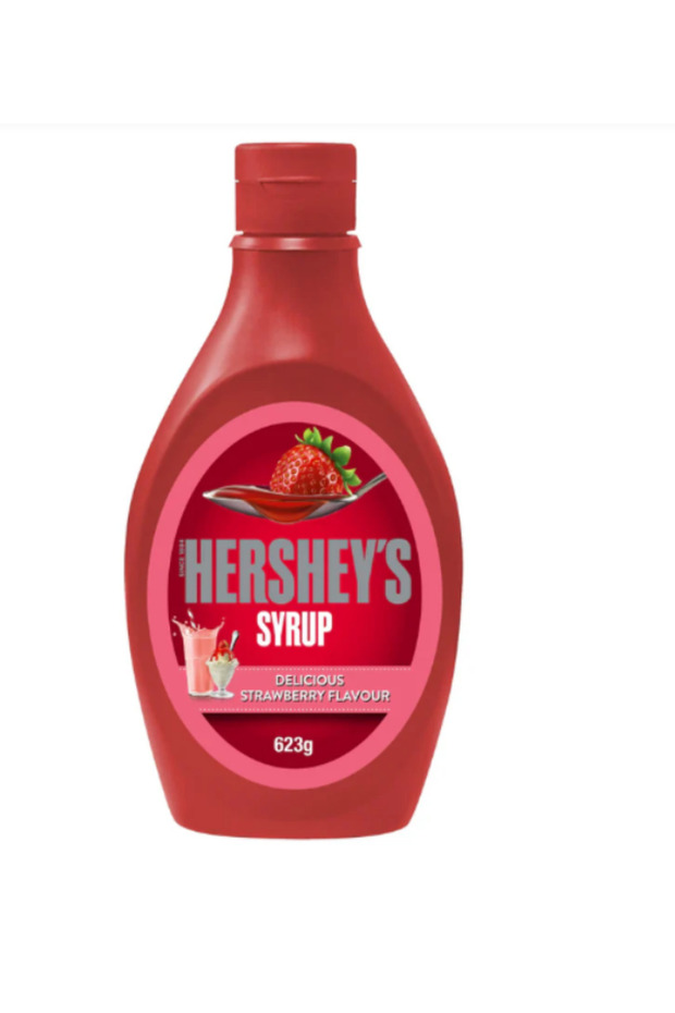 Strawberry Syrup 623g - Promo x 4
