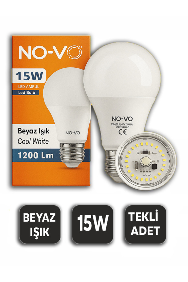 15W E-27 Duy Ampul - 2