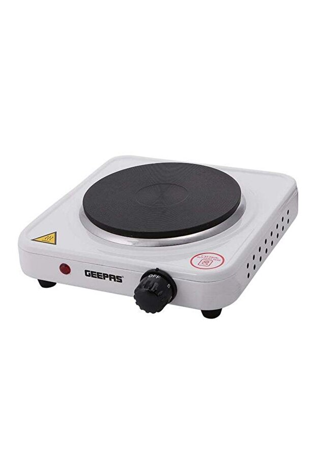 Electric Single Hot Plate for Flexible & Precise Table Top Cooking - Cast Iron Heating Plate