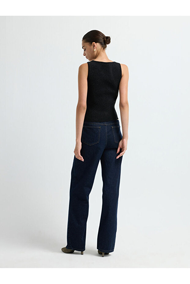 Fitilli Triko Bluz - 6