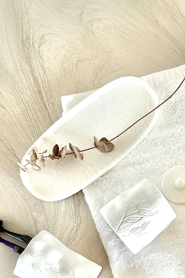 Yonna Tepsi - Beyaz - 2