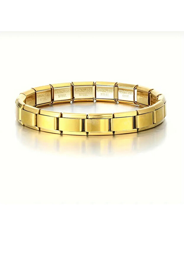 Charmlı İtalyan Çelik Bileklik - 2