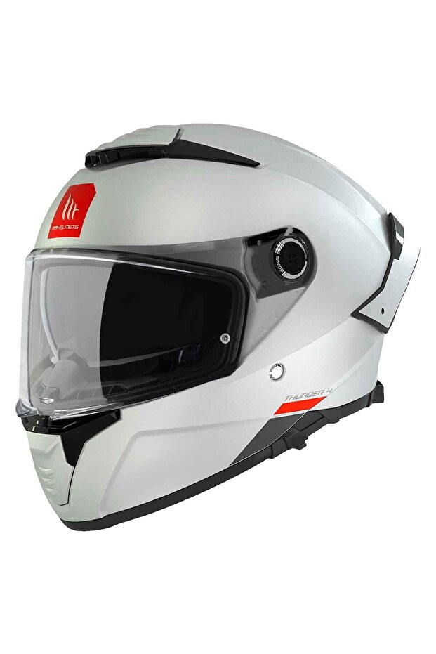 Thunder 4 Sv Solid A0 Parlak Kapalı Kask - 2