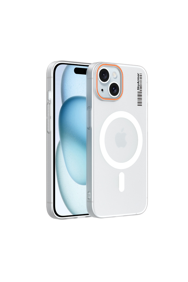 حافظة KLEIN صلبة غير لامعة متوافقة مع تقنية Magsafe لهاتف iPhone 15 - 1