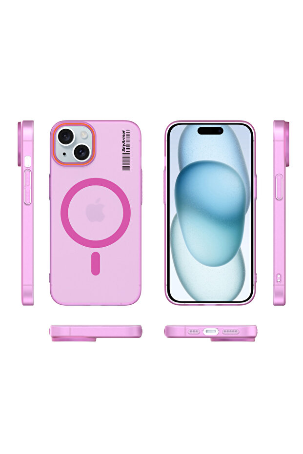 حافظة KLEIN صلبة غير لامعة متوافقة مع تقنية Magsafe لهاتف iPhone 15 - 3