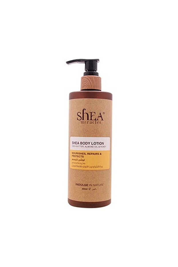 Shea Miracles Shea Body Lotion Almond Oil & Honey | 300 Ml