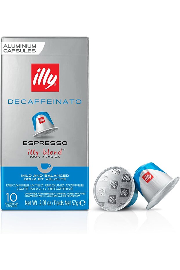Nespresso Compatible Capsules - DECAFFEINATO Roast Coffee