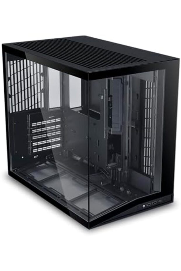 علبة O11D Mini V2 | علبة كمبيوتر ATX صغيرة مع تدفق هواء مُحسَّن - 2