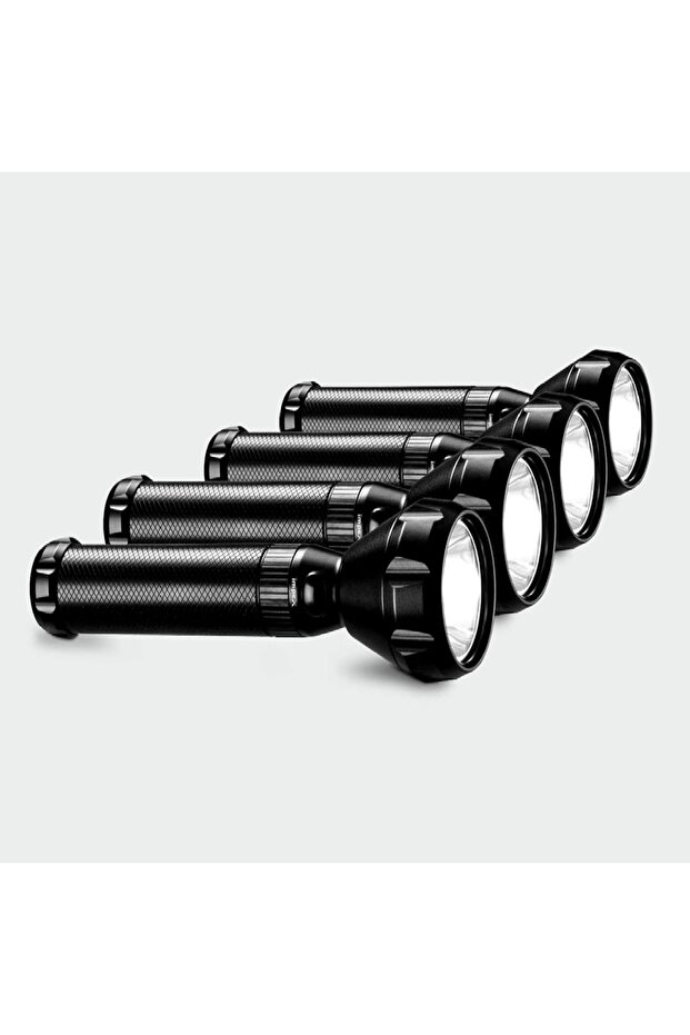 امبيكس مصباح يدوي LED قابل لاعادة الشحن 4 قطع كومبو CB 2224