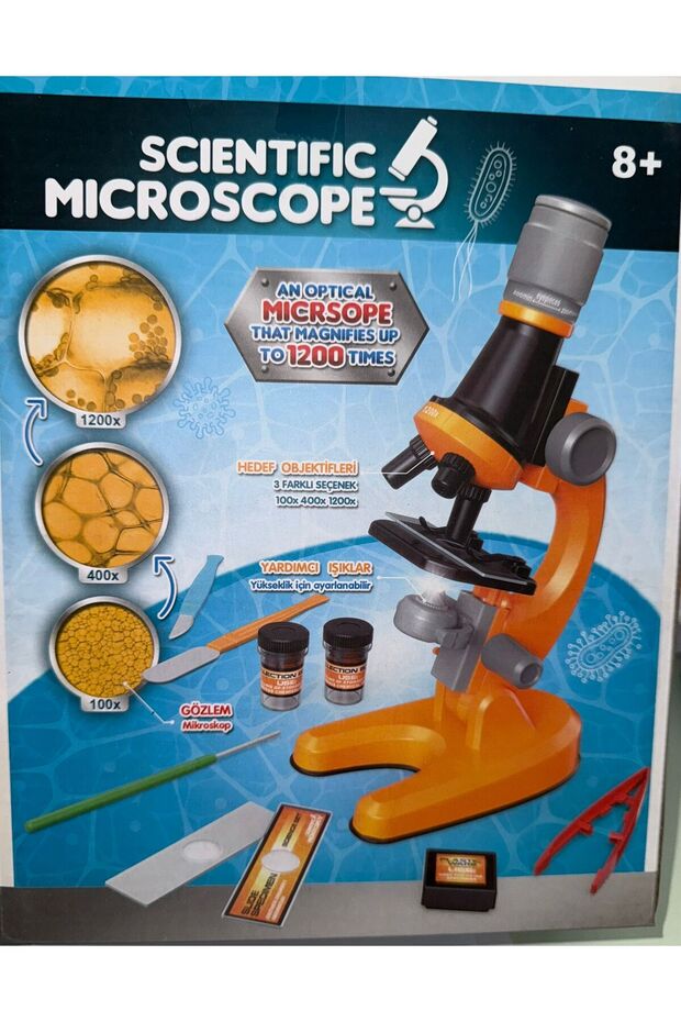 MİKROSKOP SETİ - 3