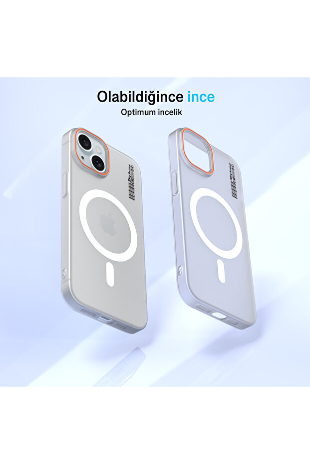 حافظة KLEIN صلبة غير لامعة متوافقة مع تقنية Magsafe لهاتف iPhone 15 - 2