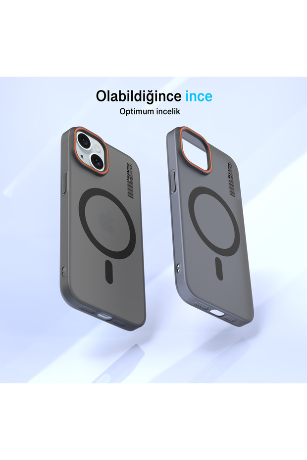 حافظة KLEIN صلبة غير لامعة متوافقة مع تقنية Magsafe لهاتف iPhone 15 - 2