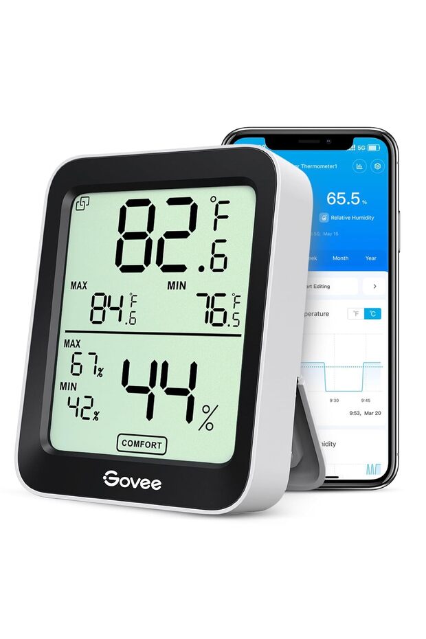 Hygrometer Thermometer H5075