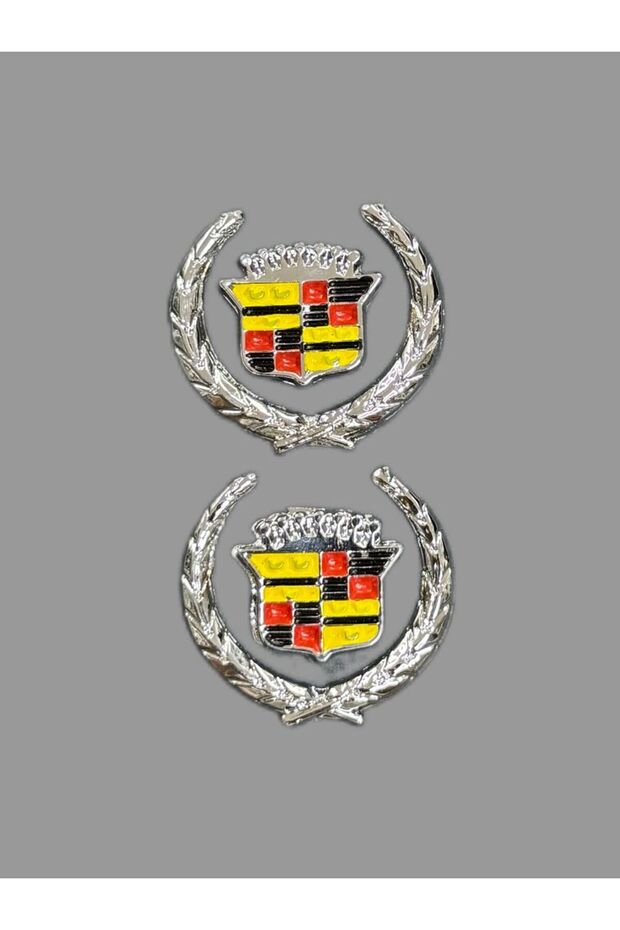 Cadillac Hazelnut Metal Arma 2 Pieces
