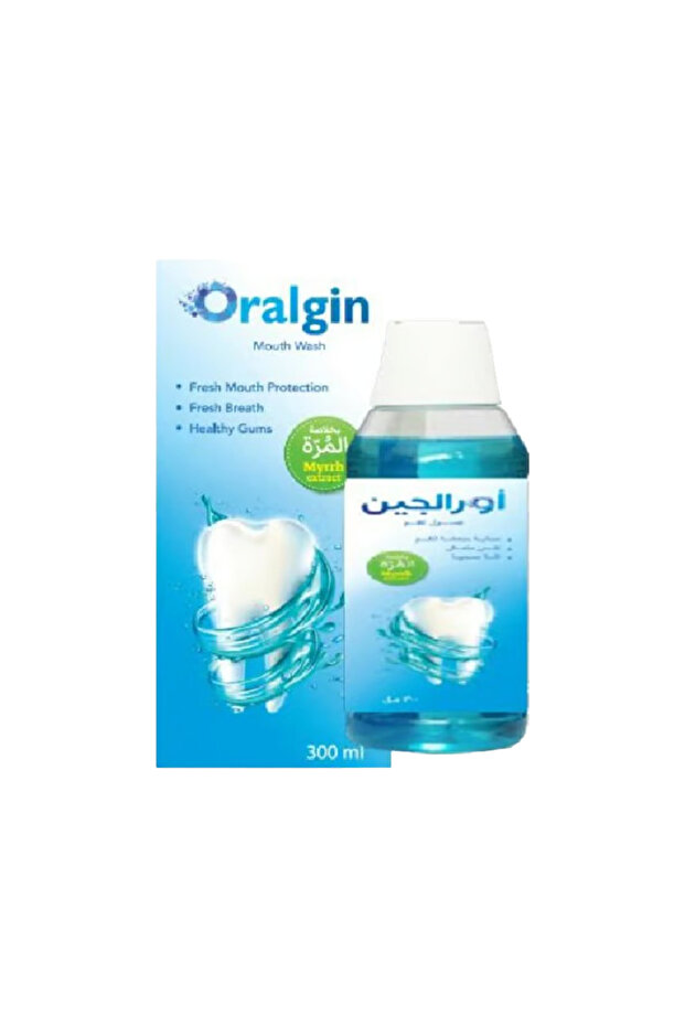 اورالجين غسول فم 300 مل ORALGIN MOUTH WASH 300ML