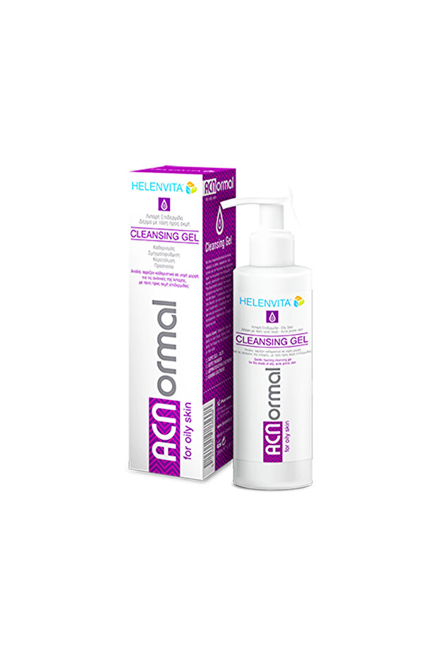 هيلين فيتا اكنورمال كلينسنغ جل - جل منظف 200مل HELENVITA ACNORMAL CLEANSING GEL 200ML